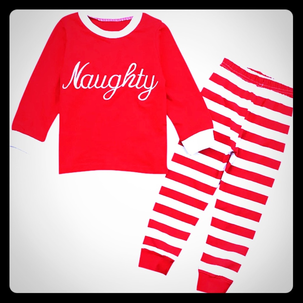 Naughty Christmas Pajamas
